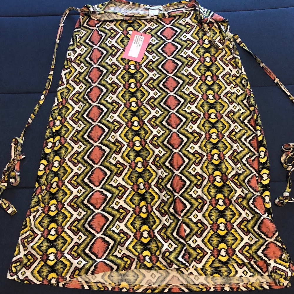 Kokoon wrap skirt